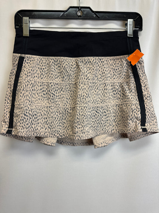 Athletic Skirt Skort By Lululemon  Size: 4