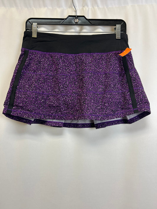 Athletic Skirt Skort By Lululemon  Size: 6
