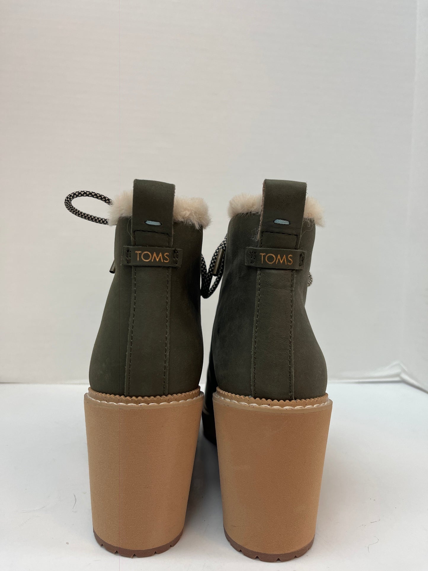 Boots Ankle Heels By Toms  Size: 8