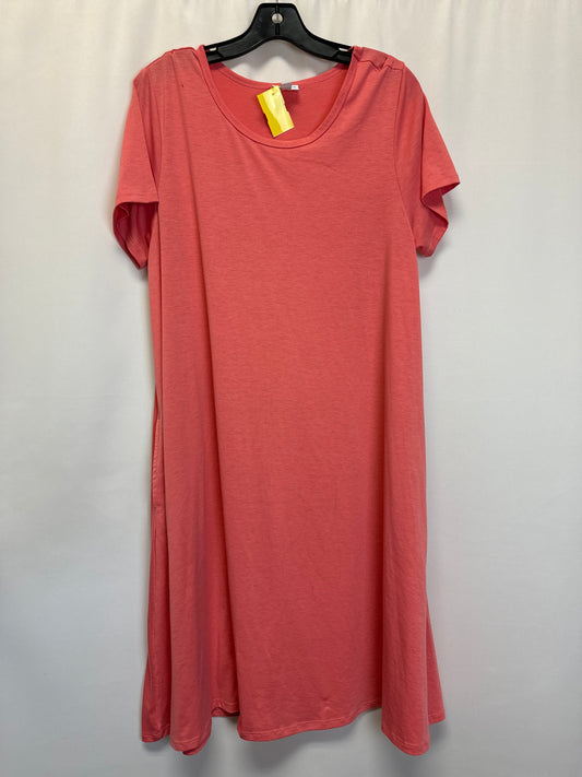 Dress Casual Midi By Lularoe  Size: L