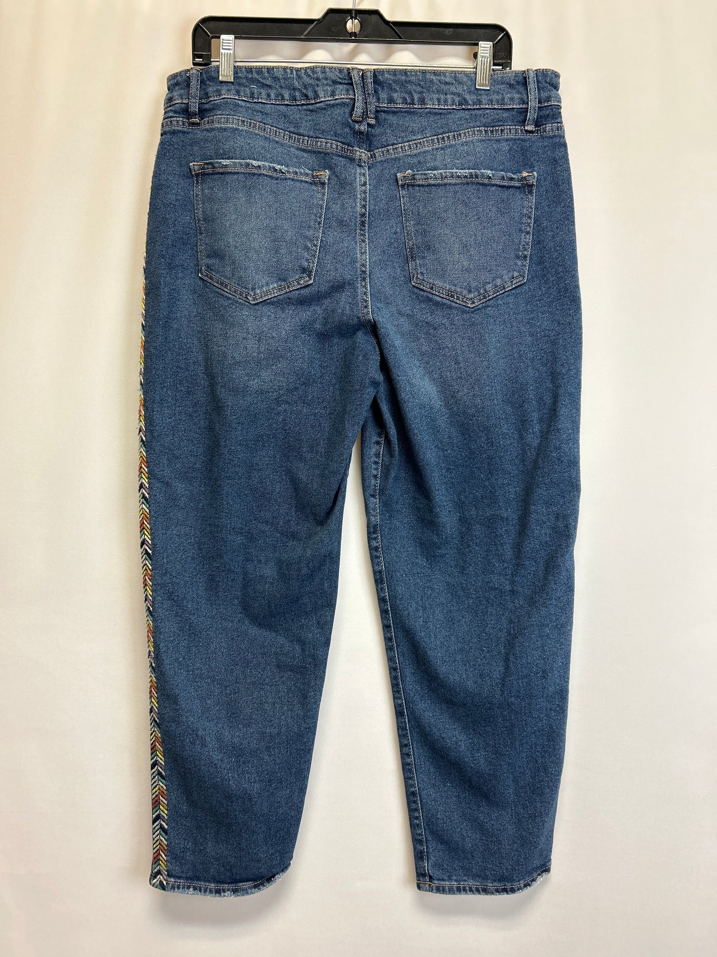 Jeans Straight By Knox Rose  Size: 14