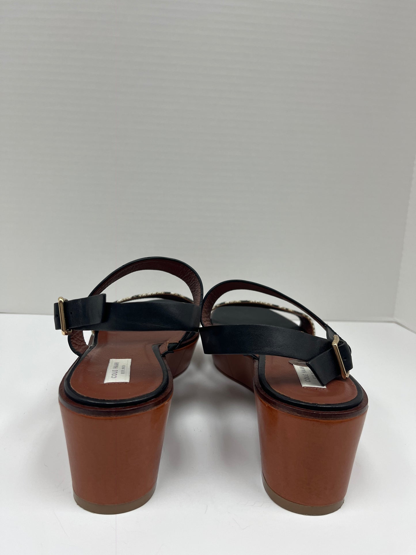 Sandals Heels Block By Cole-haan O  Size: 10
