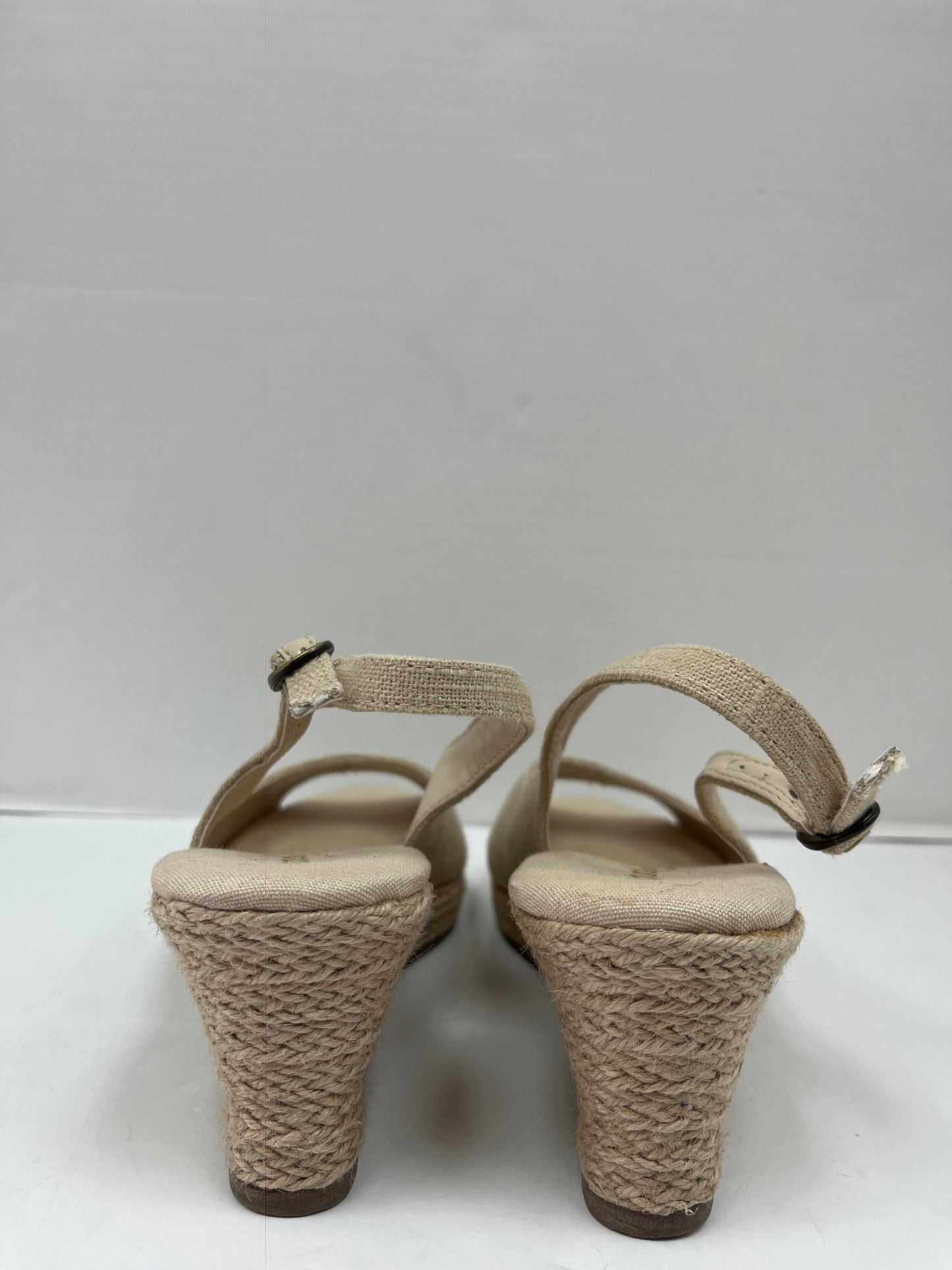 Sandals Heels Block By Naturalizer  Size: 6.5