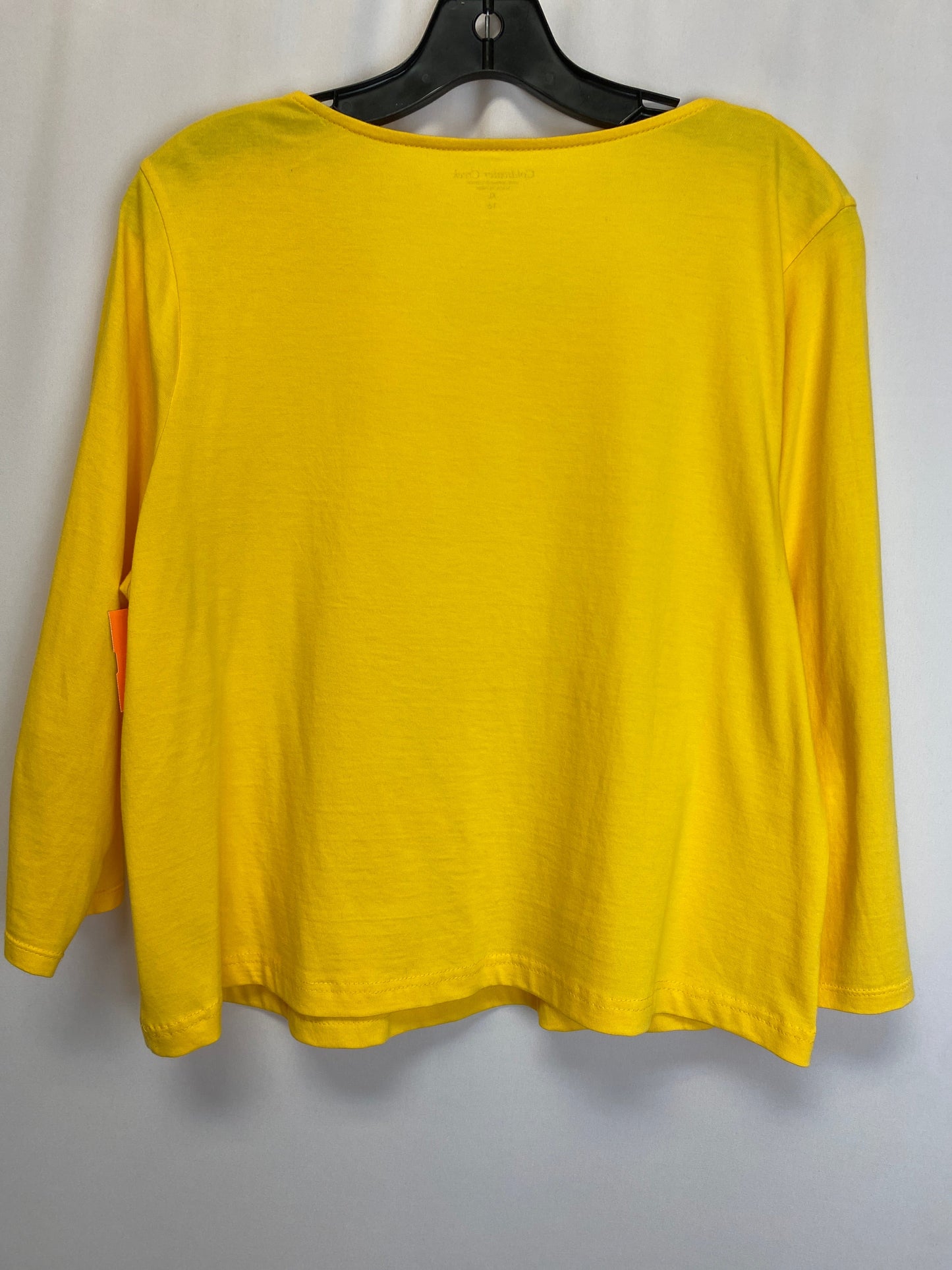 Top 3/4 Sleeve By Coldwater Creek  Size: Xl