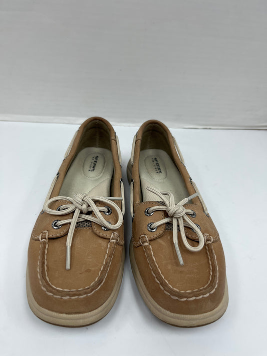 Shoes Flats Boat By Sperry  Size: 6