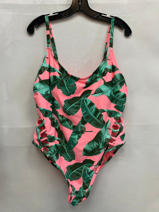 Swimsuit By No Barriers  Size: 2x