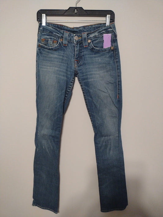 Jeans Straight By True Religion  Size: 6