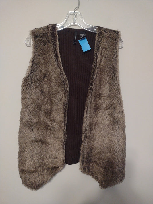 Vest Faux Fur & Sherpa By New Directions  Size: L