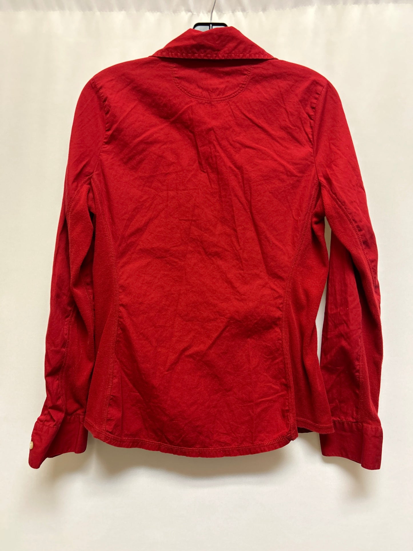 Top Long Sleeve By Converse  Size: M
