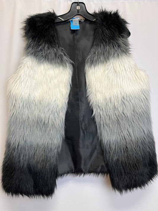 Vest Faux Fur & Sherpa By Peter Nygard  Size: 10petite