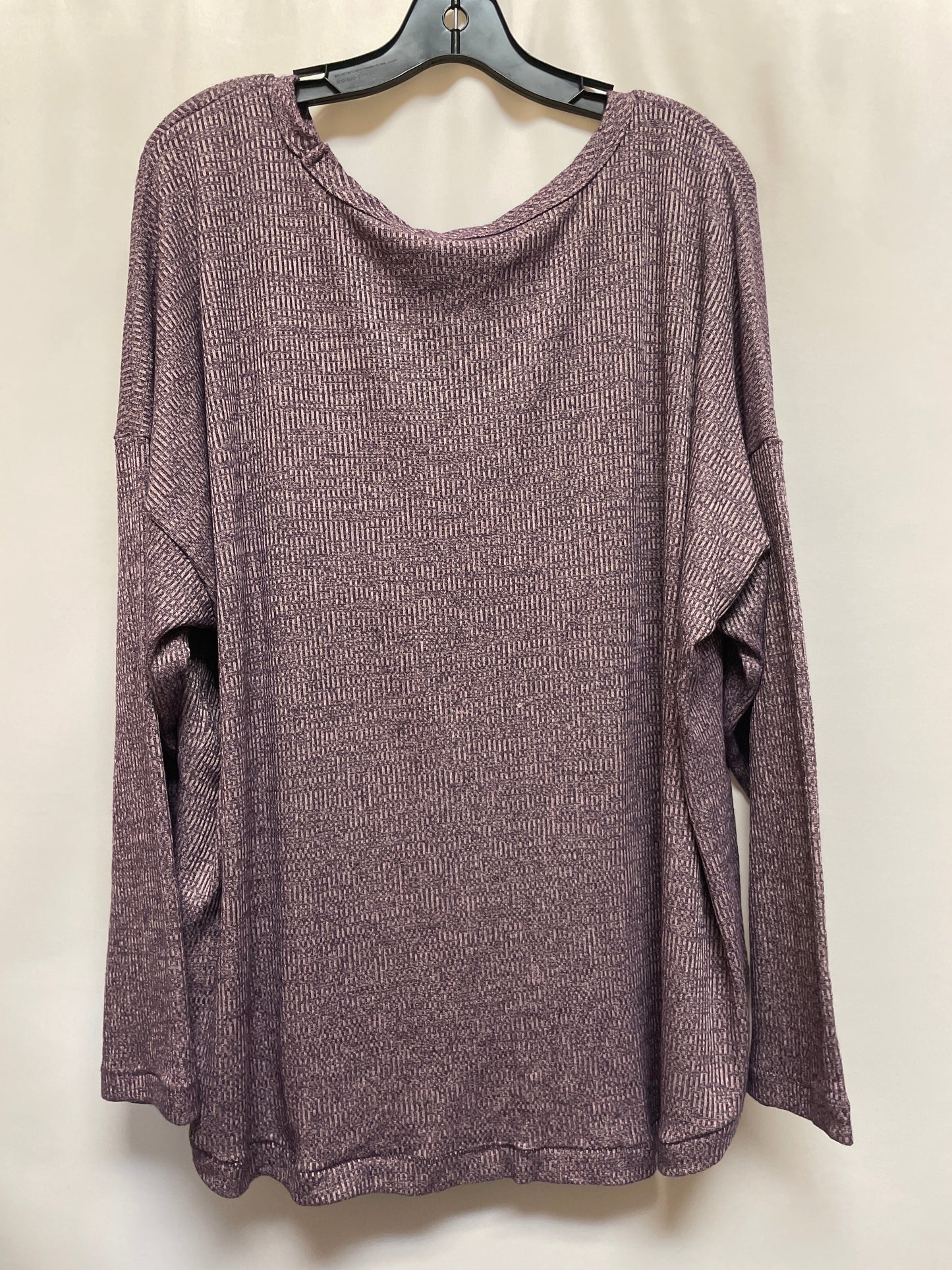 Top Long Sleeve By Philosophy  Size: 3x