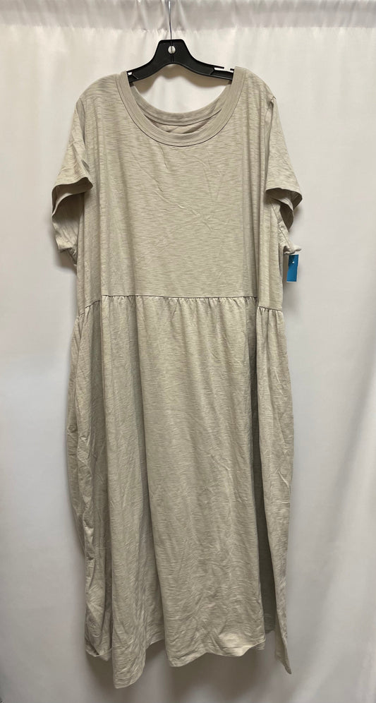 Dress Casual Maxi By Universal Thread  Size: 4x