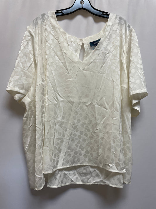 Top Short Sleeve By Modcloth  Size: 4x