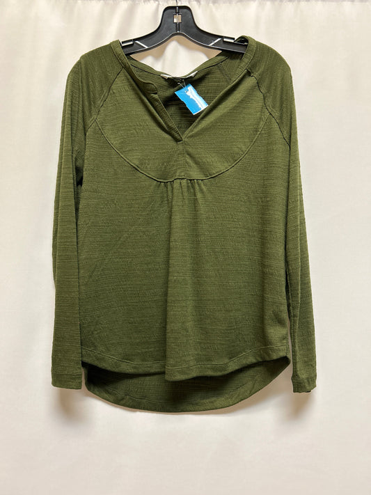 Top Long Sleeve By Sonoma  Size: S