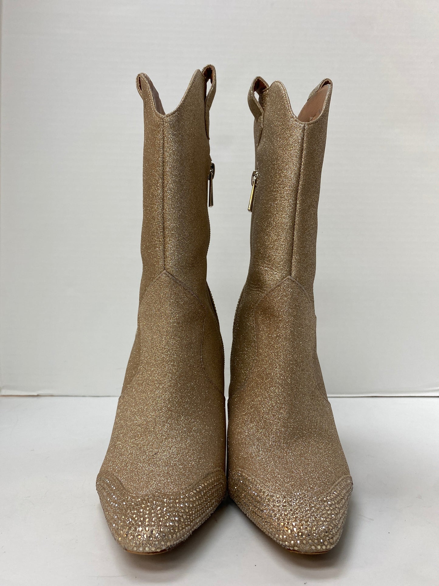 Boots Ankle Heels By Jessica Simpson  Size: 6.5