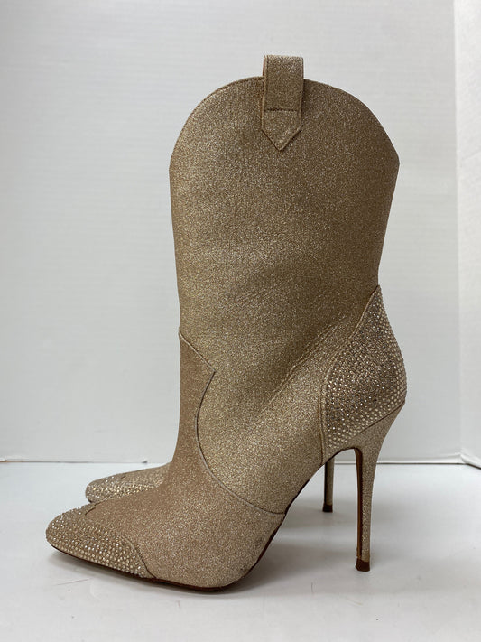 Boots Ankle Heels By Jessica Simpson  Size: 6.5