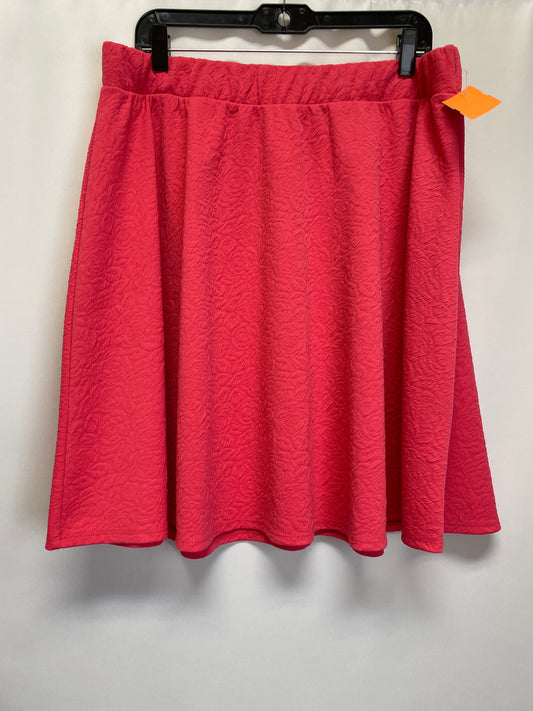 Skirt Midi By Torrid  Size: 2x