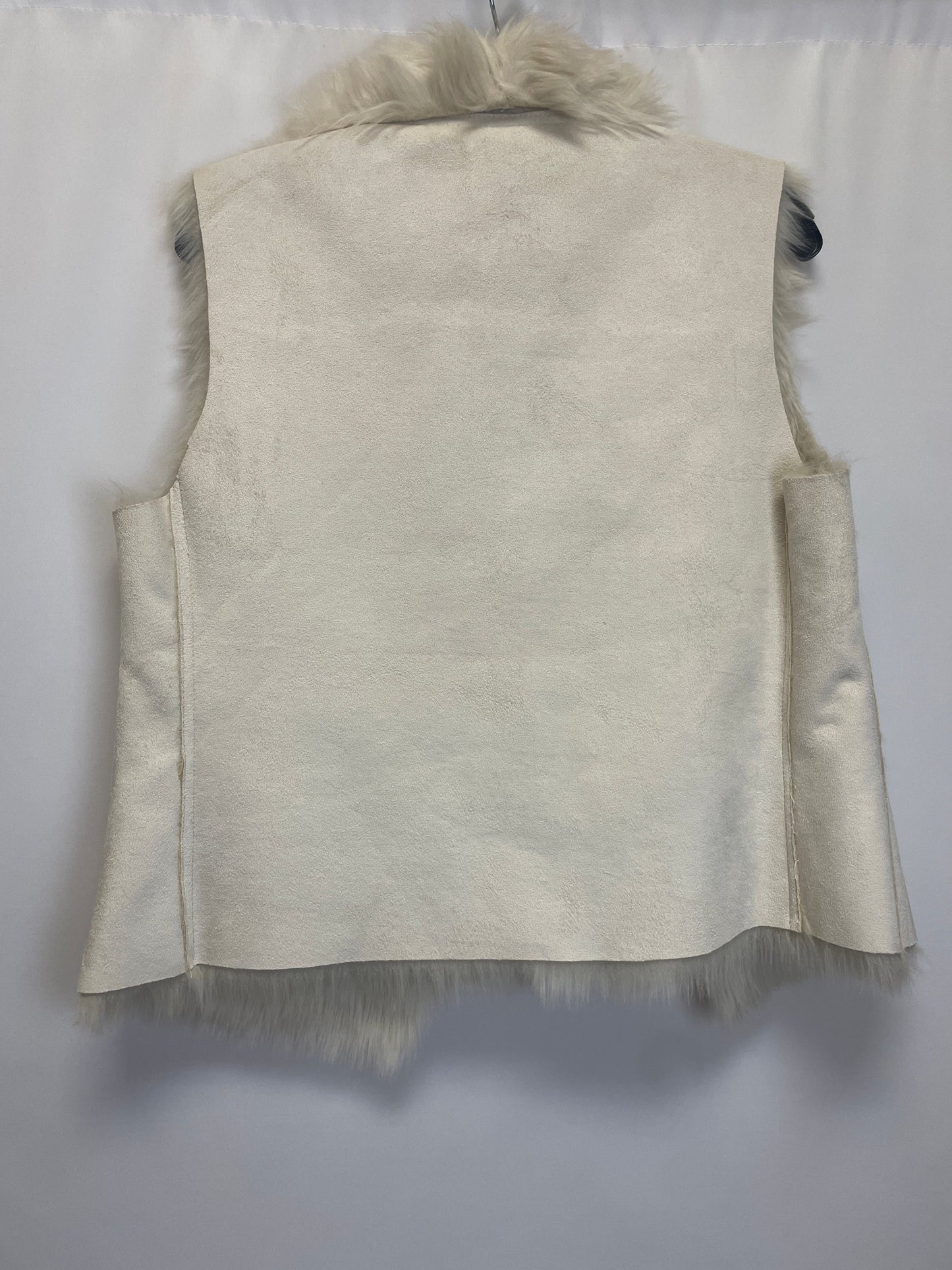 Vest Faux Fur & Sherpa By Jennifer Lopez  Size: M