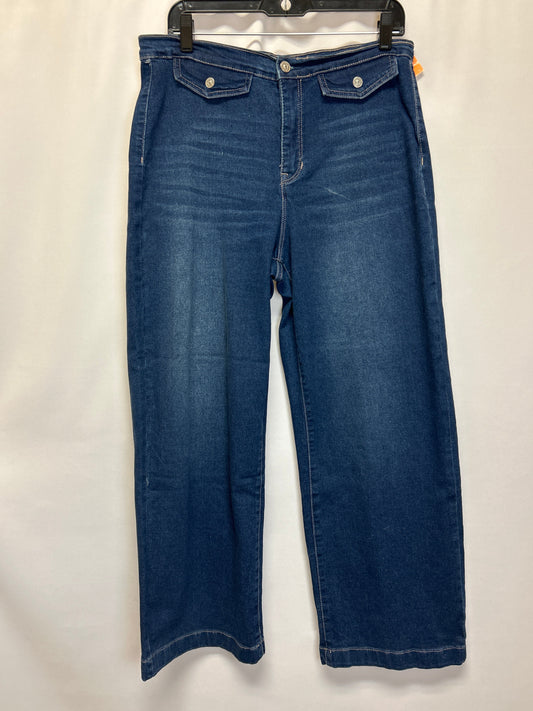 Jeans Straight By Nicole By Nicole Miller  Size: 10