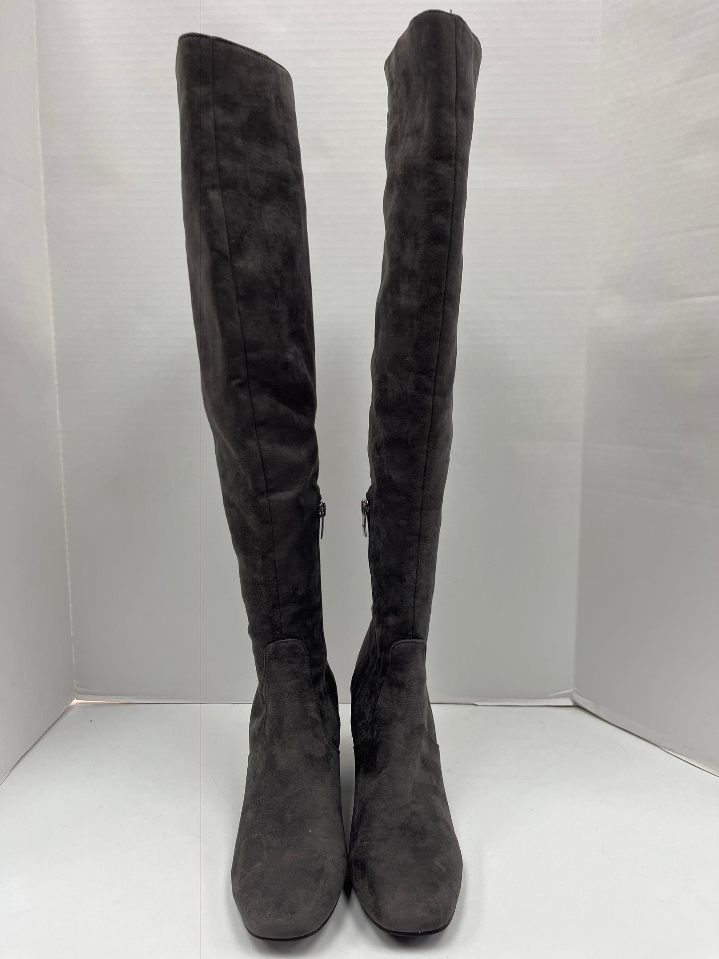 Boots Knee Heels By Marc Fisher  Size: 9