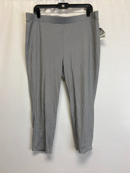 Pants Ankle By Tahari  Size: 1x