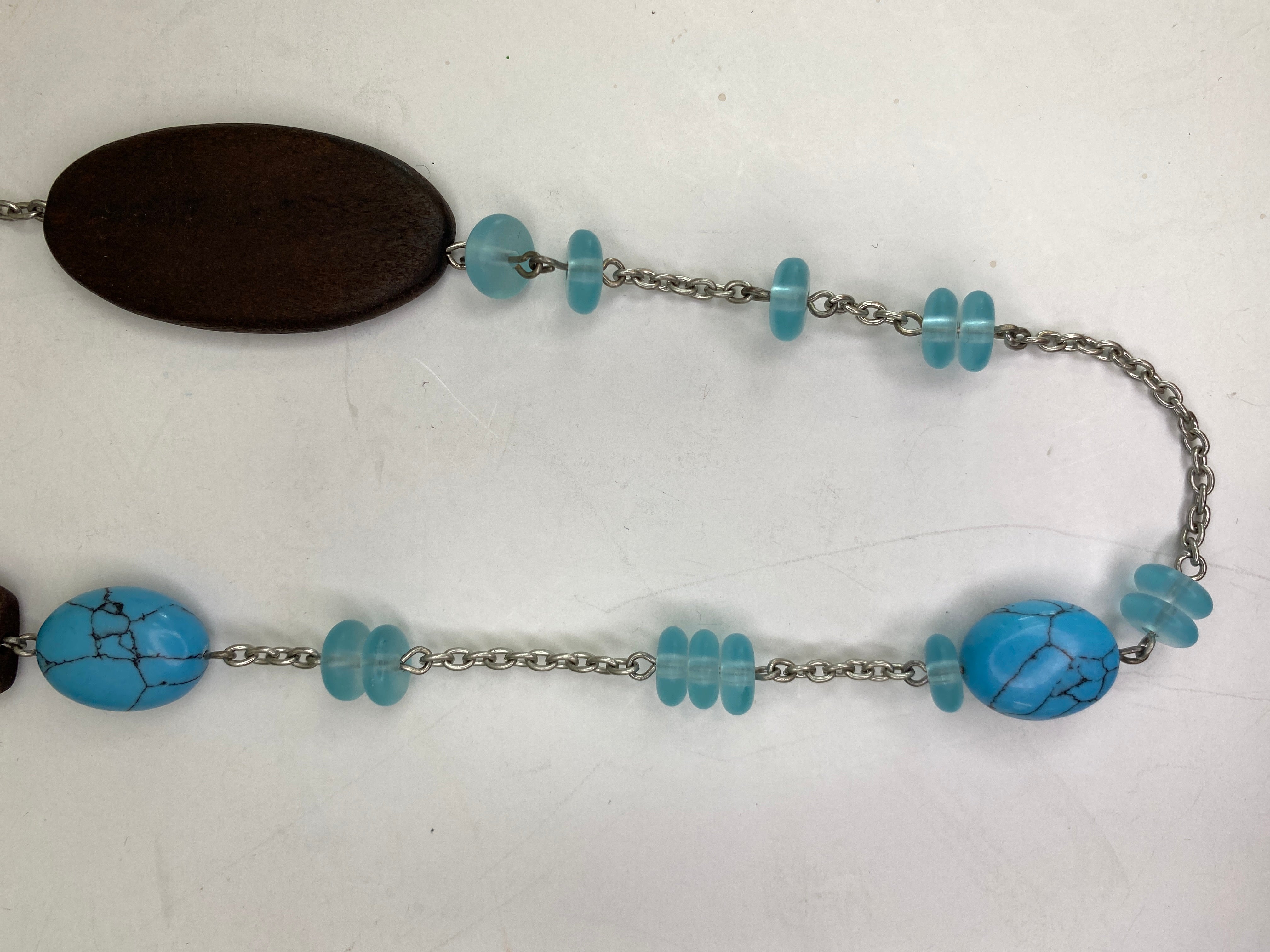 Lia sophia turquoise on sale necklace