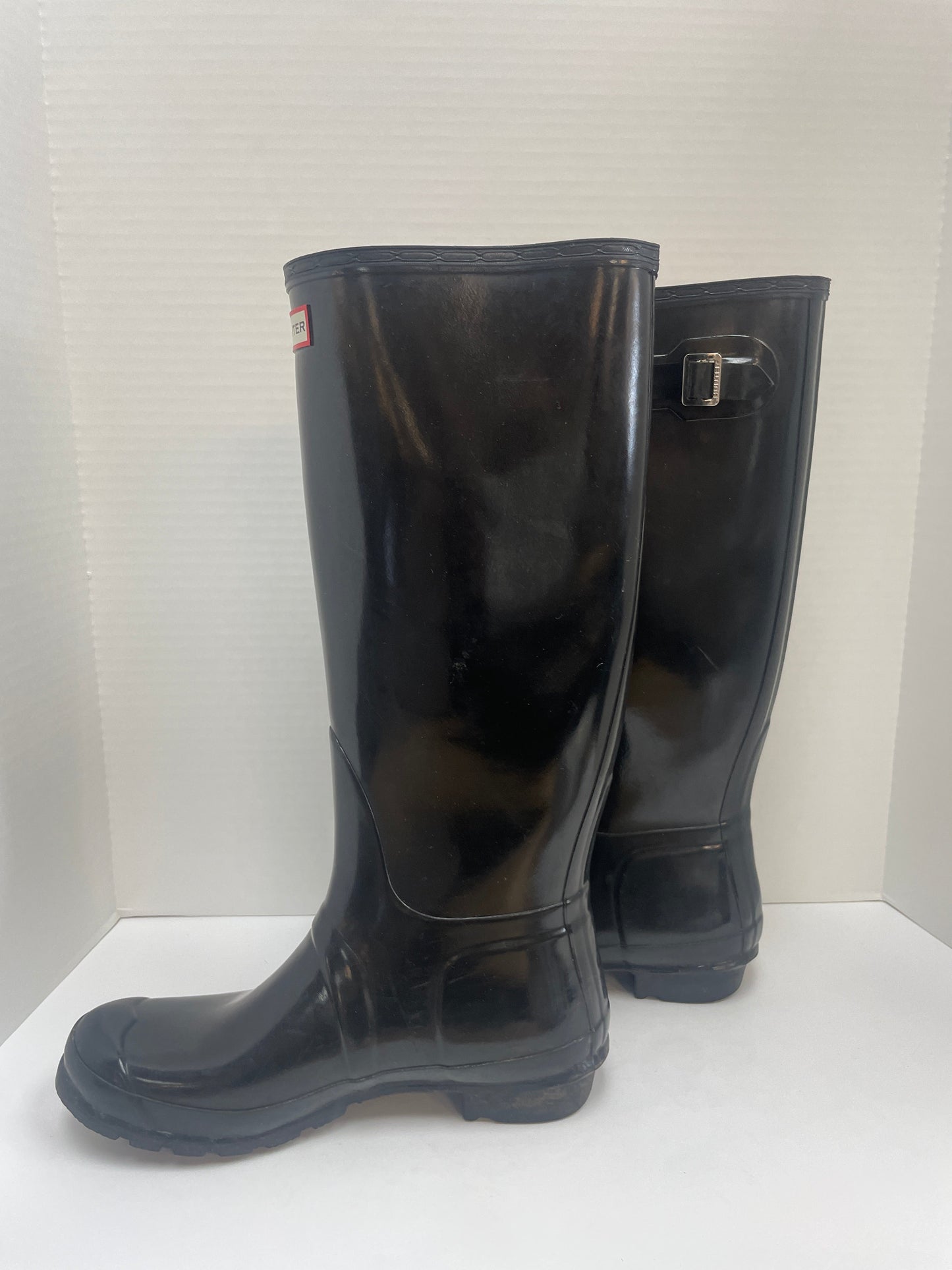 Boots Rain By Hunter  Size: 10