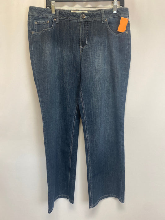 Jeans Straight By Faded Glory  Size: 10petite