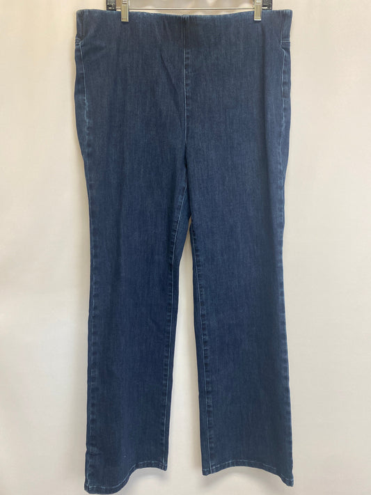 Jeans Straight By Soft Surroundings  Size: Xl