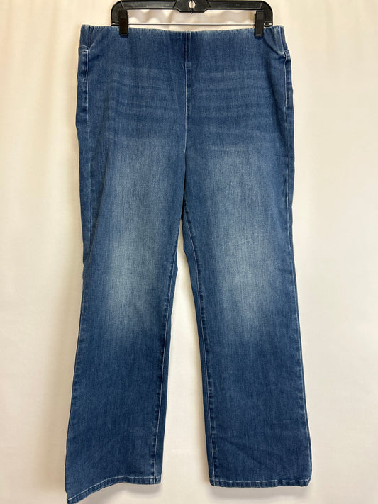 Jeans Straight By Soft Surroundings  Size: Xl