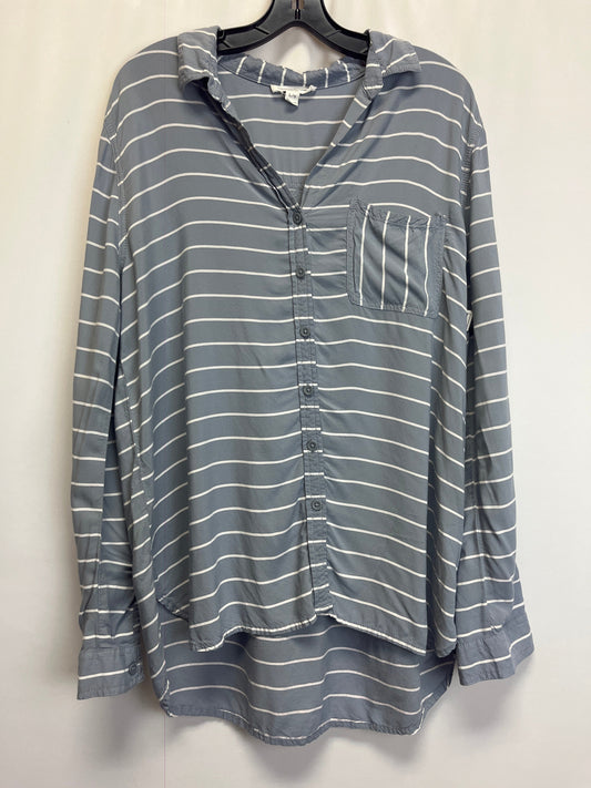 Top Long Sleeve By Beachlunchlounge  Size: L