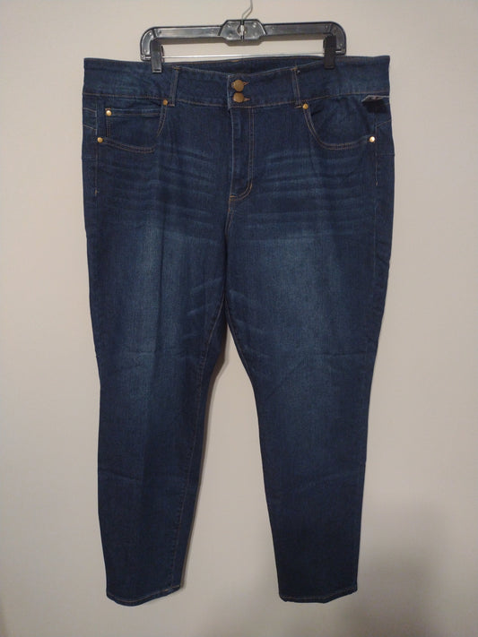 Jeans Straight By Clothes Mentor  Size: 22