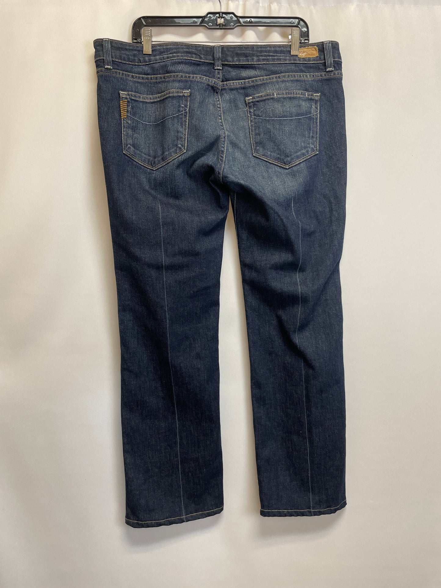 Jeans Straight By Paige O  Size: 16