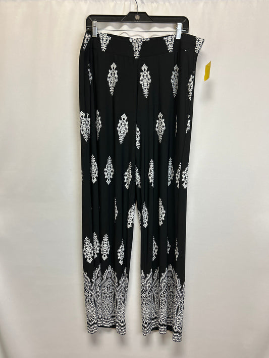 Pants Palazzo By Roz And Ali  Size: 2x