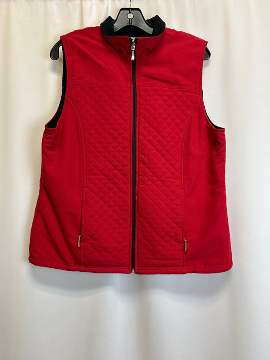 Vest Puffer & Quilted By Karen Scott  Size: M