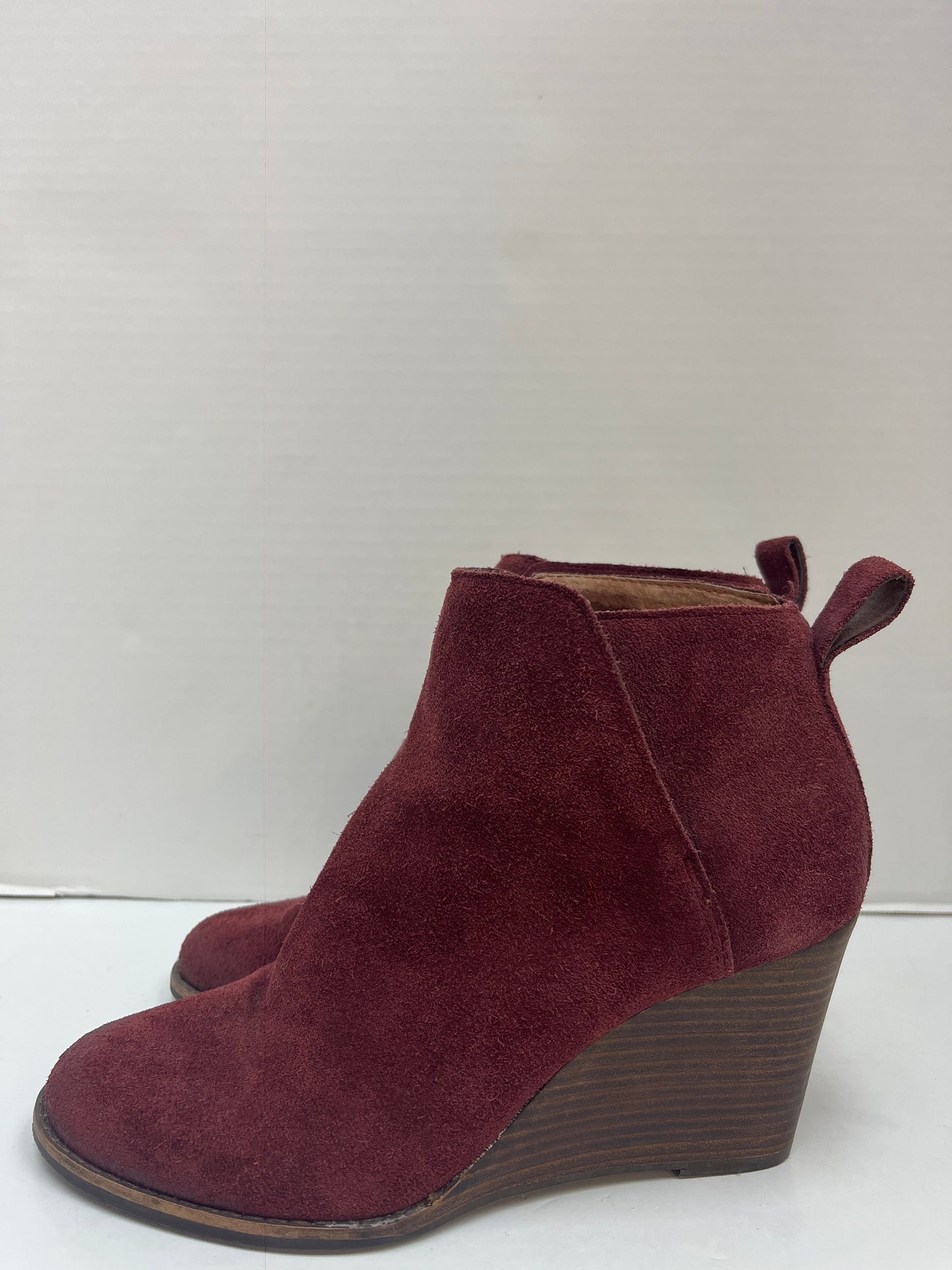 Boots Ankle By Lucky Brand  Size: 8.5