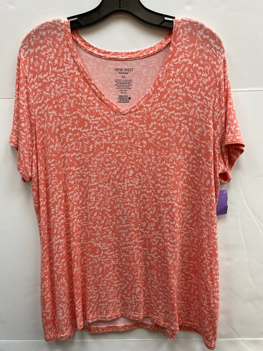 Top Short Sleeve Basic By Nine West  Size: Xl