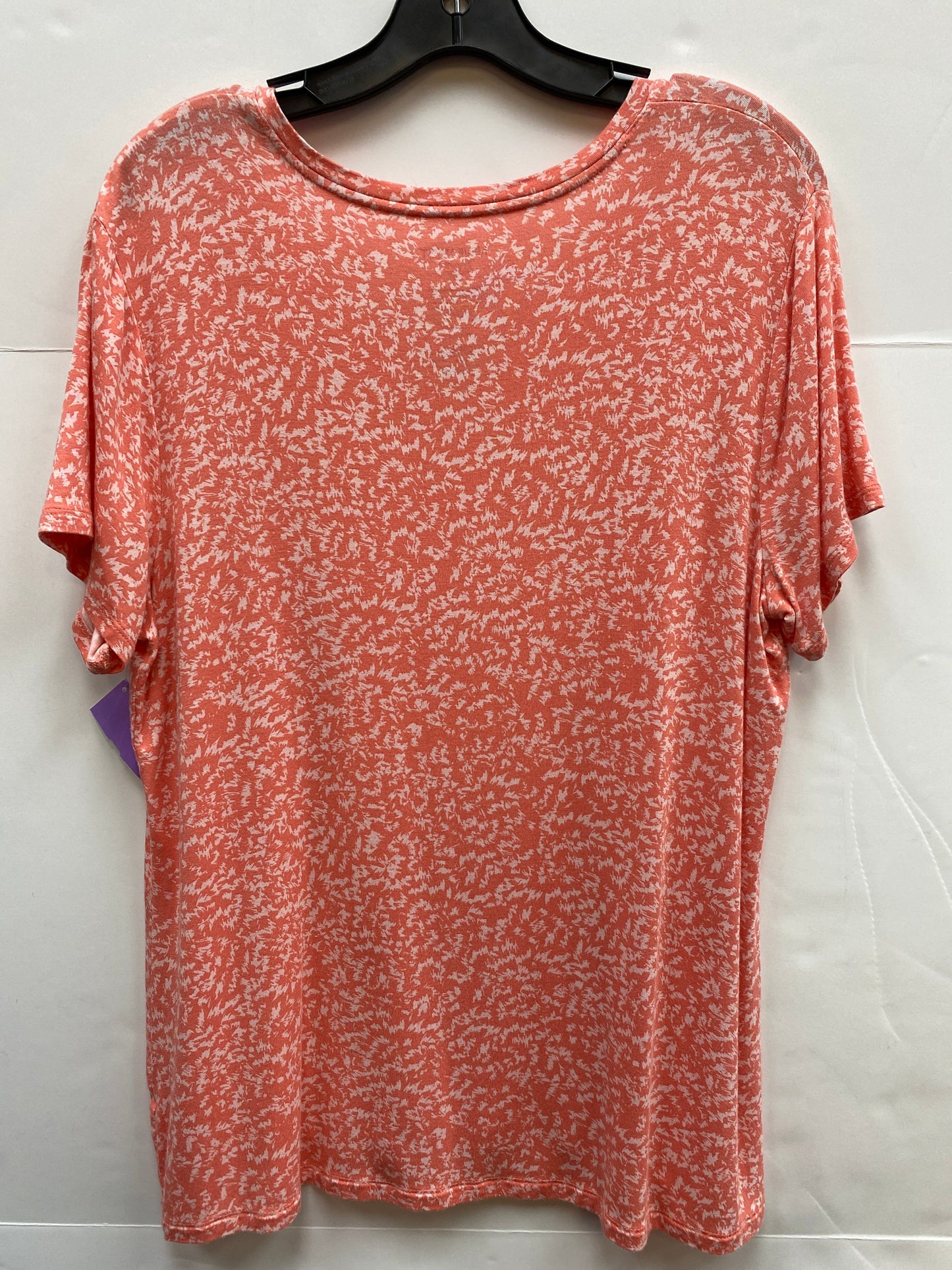 Top Short Sleeve Basic By Nine West  Size: Xl