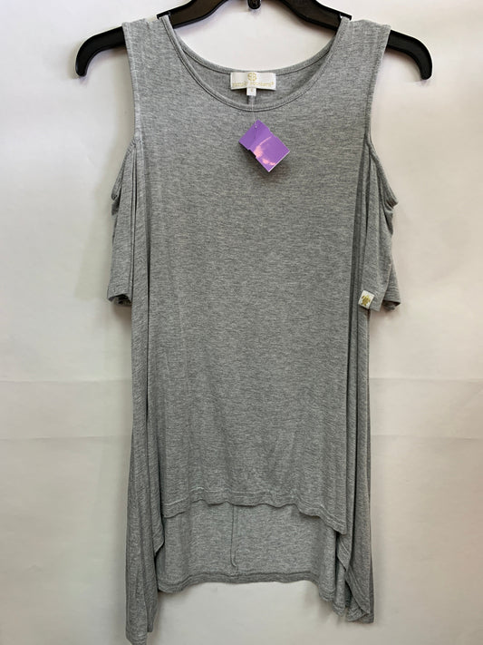 Top Short Sleeve Basic By Simply Southern  Size: S