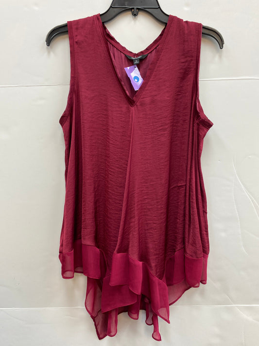 Top Sleeveless By Simply Vera  Size: M