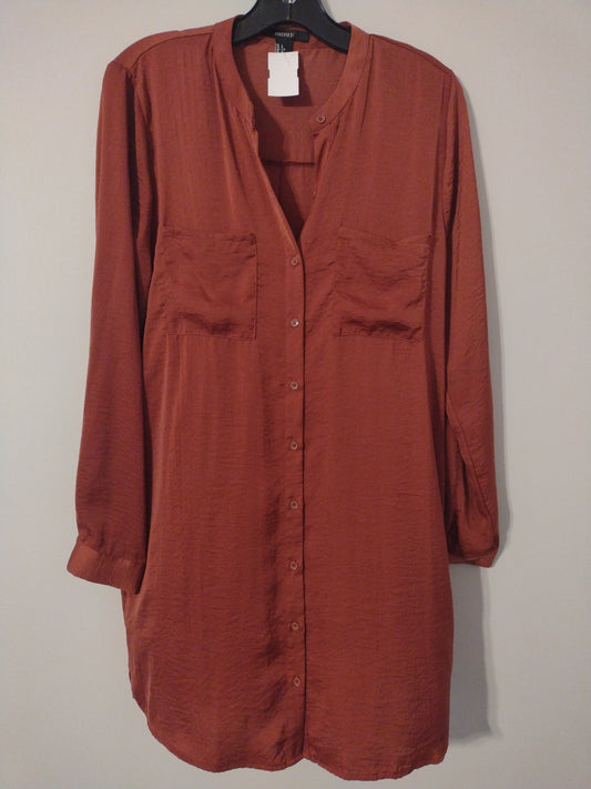 Tunic Long Sleeve By Forever 21  Size: L