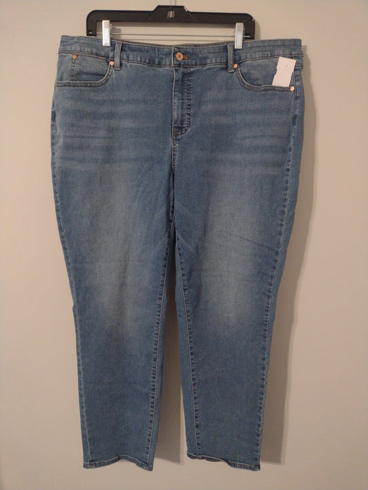 Jeans Skinny By Talbots  Size: 20