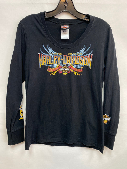 Top Long Sleeve By Harley Davidson  Size: M