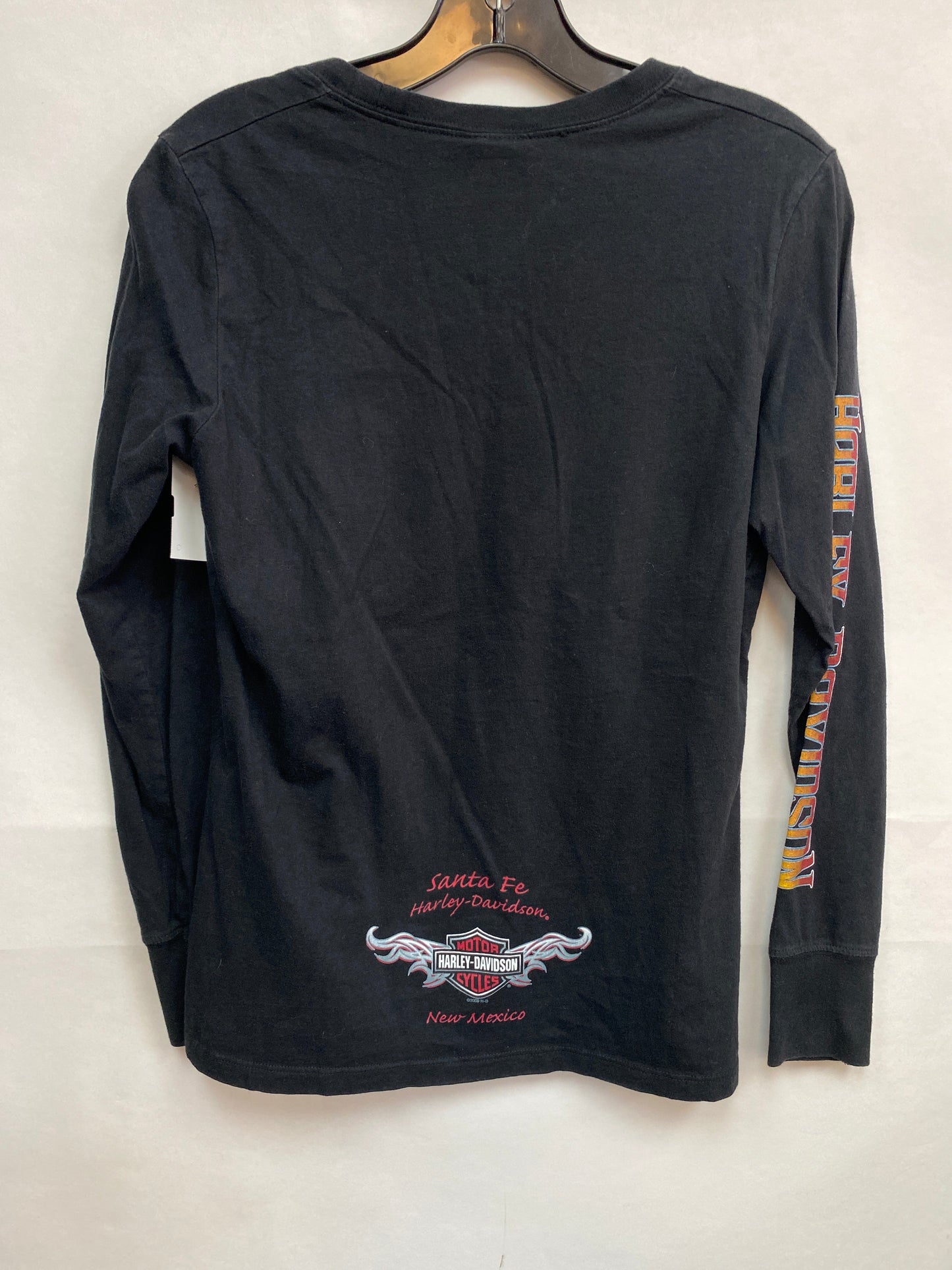 Top Long Sleeve By Harley Davidson  Size: M