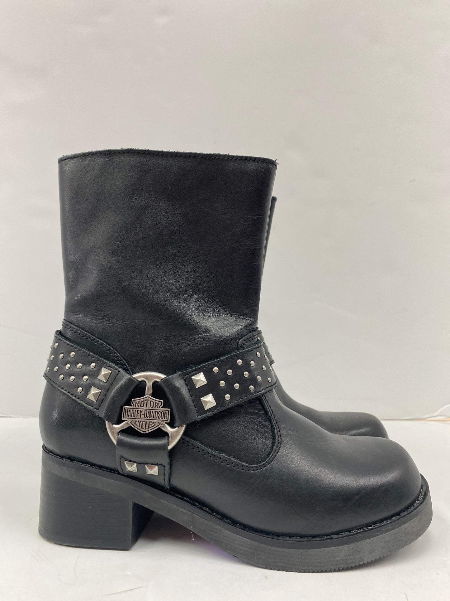 Boots Ankle Heels By Harley Davidson  Size: 6