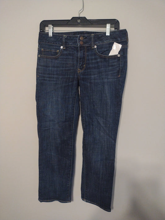 Jeans Straight By American Eagle  Size: 6