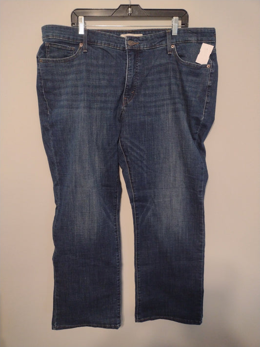 Jeans Boot Cut By Levis  Size: 22