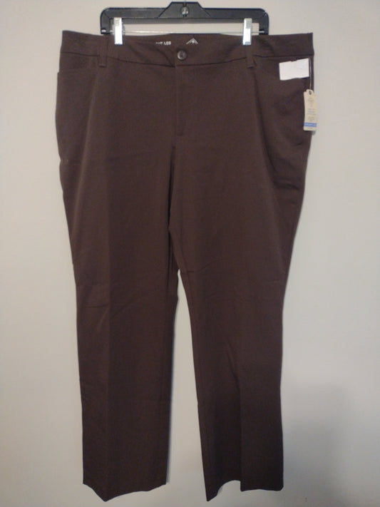 Pants Ankle By St Johns Bay O  Size: 22