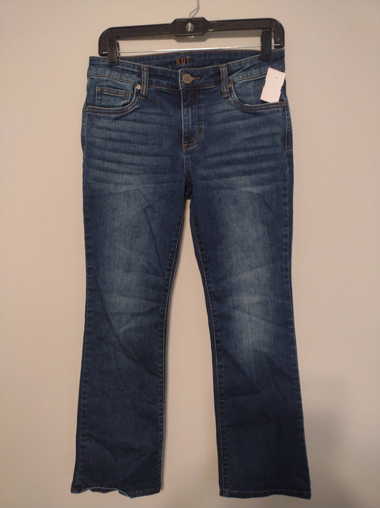 Jeans Boot Cut By Kut  Size: 6petite