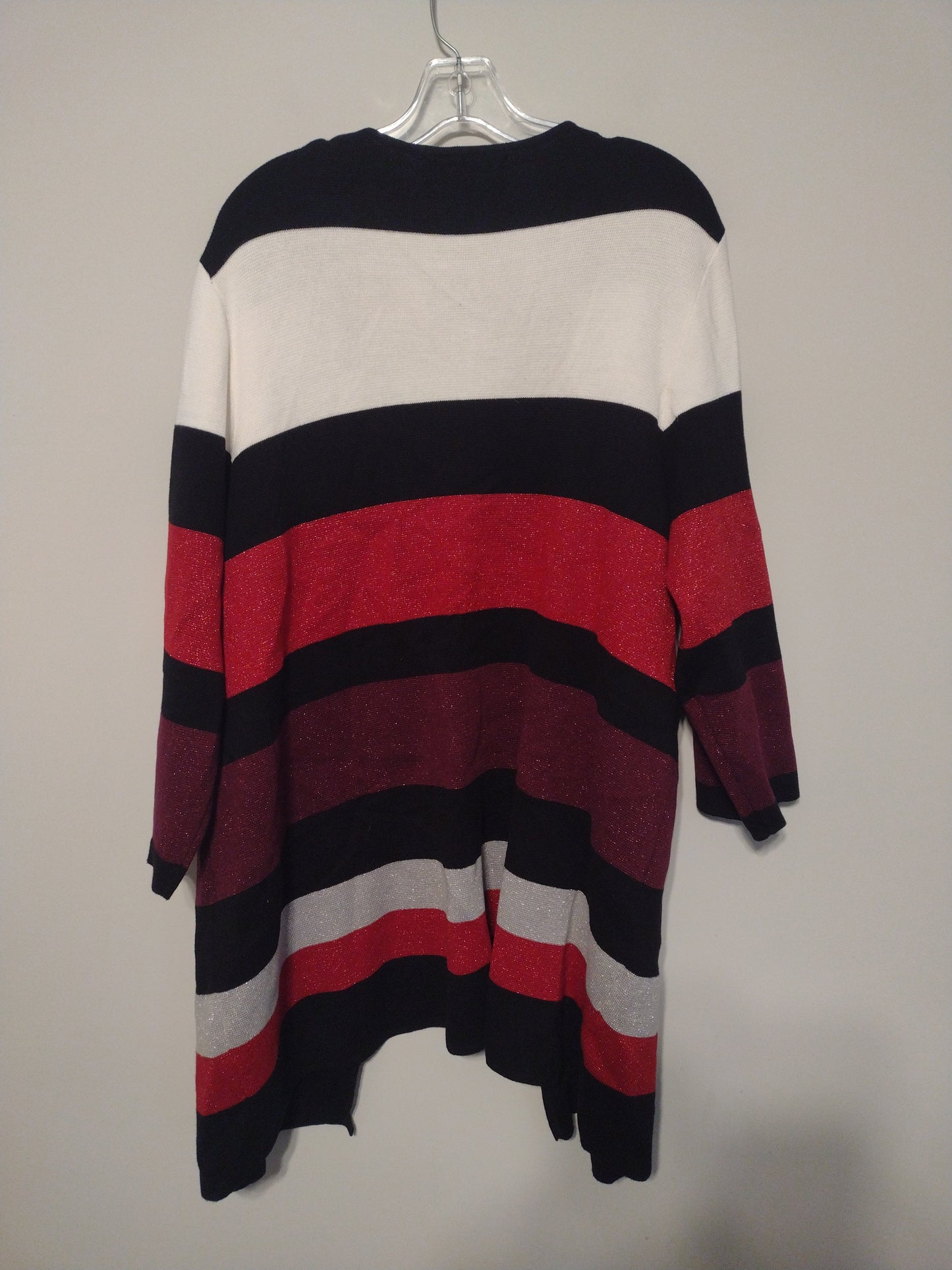 Sweater Cardigan By Kasper  Size: 3x